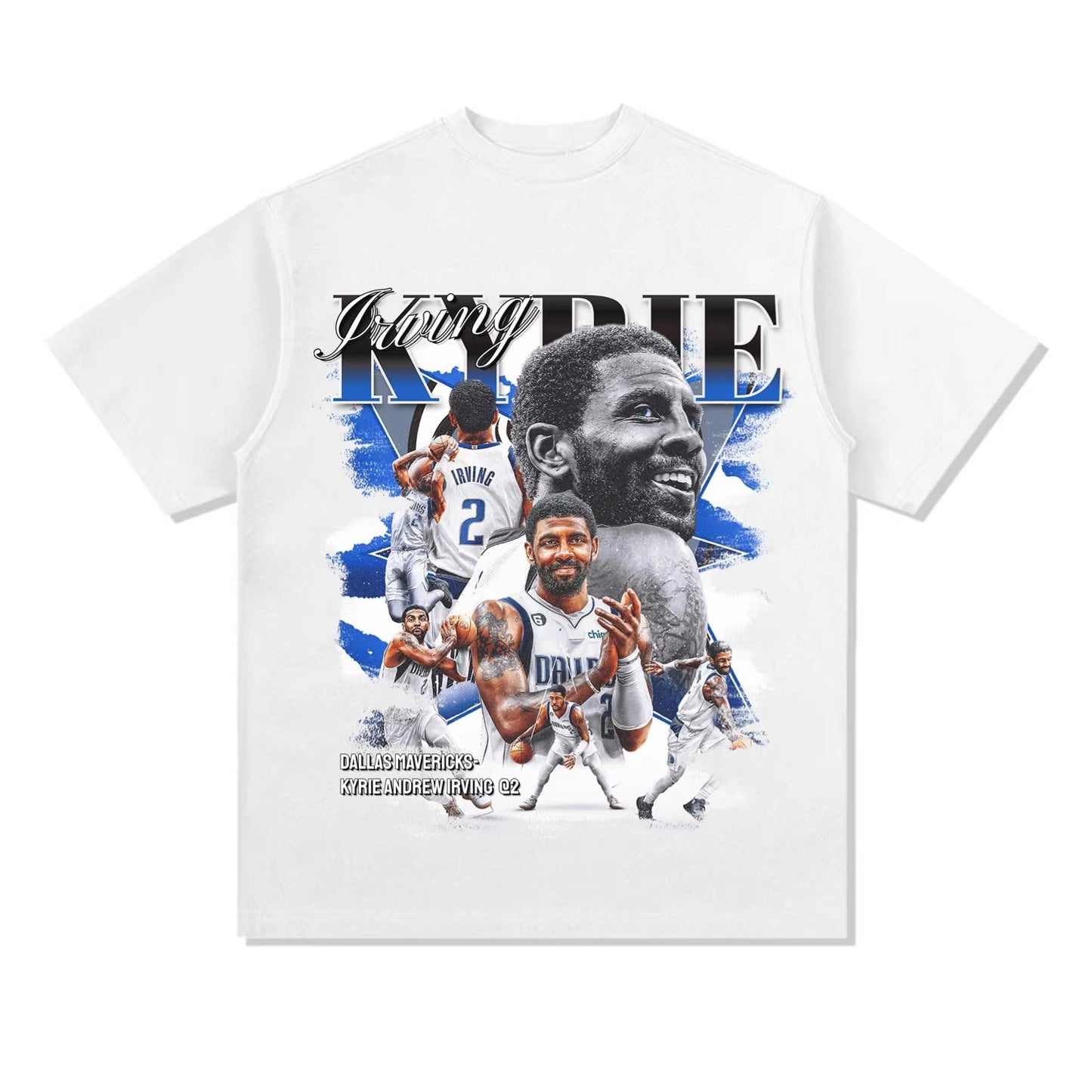 Playera Retro Kyrie Irving - Edición Dallas Mavericks
