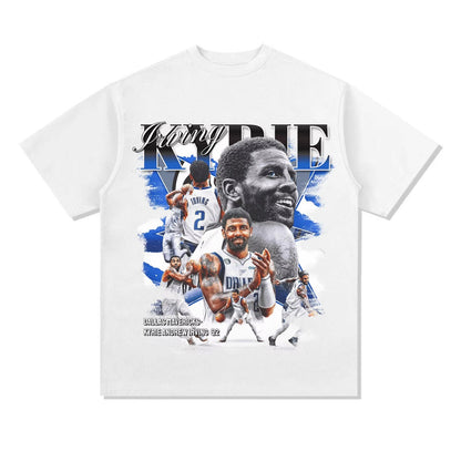 Playera Retro Kyrie Irving - Edición Dallas Mavericks