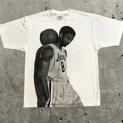 Playera Vintage “KOBE”
