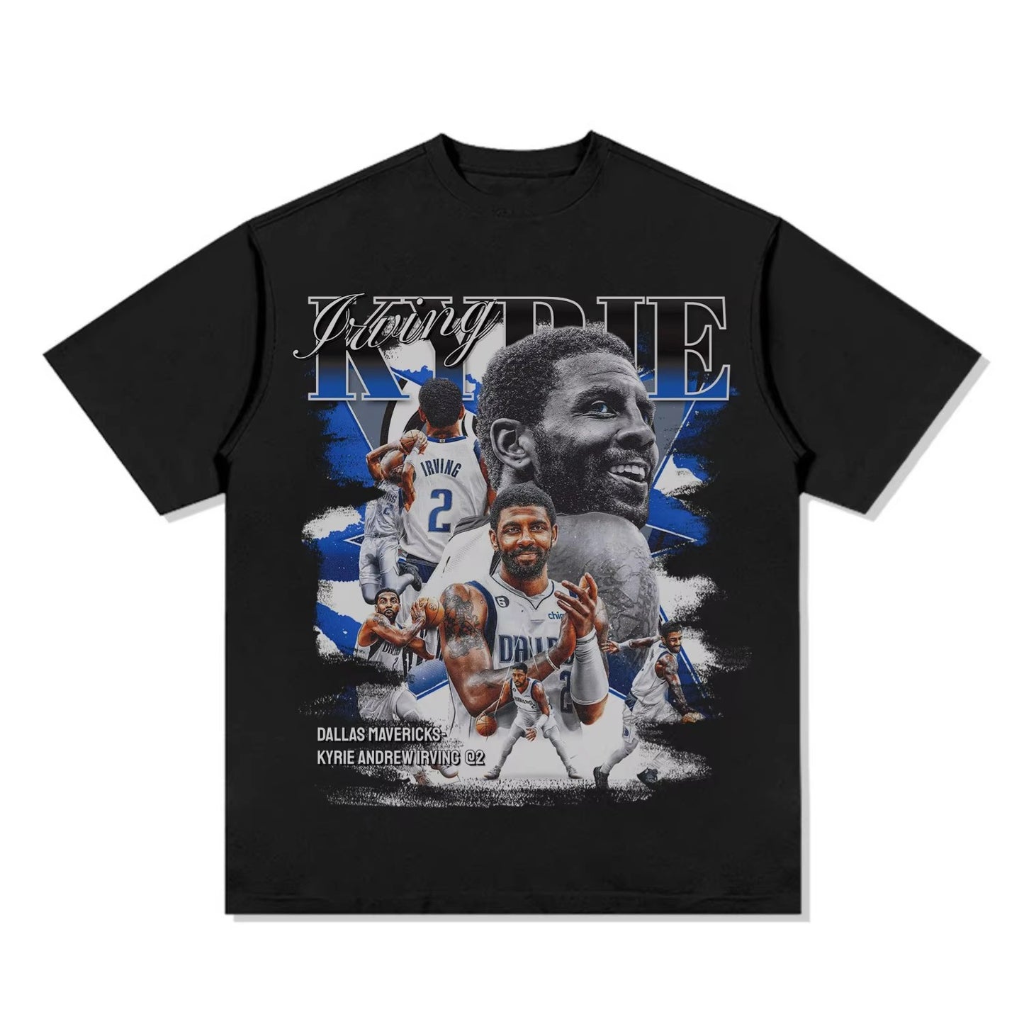 Playera Retro Kyrie Irving - Edición Dallas Mavericks