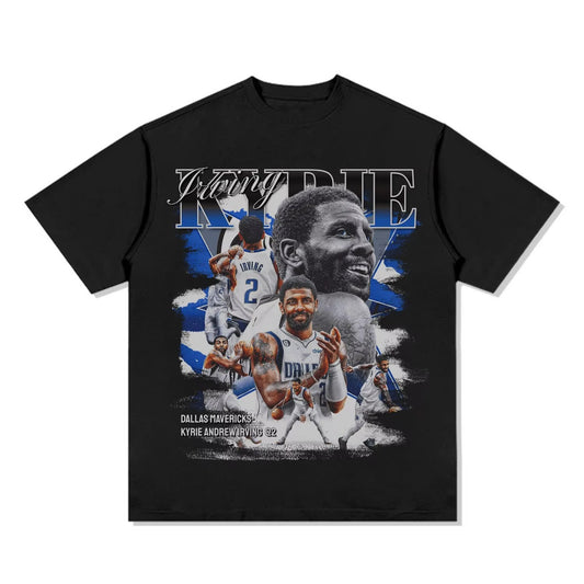 Playera Retro Kyrie Irving - Edición Dallas Mavericks