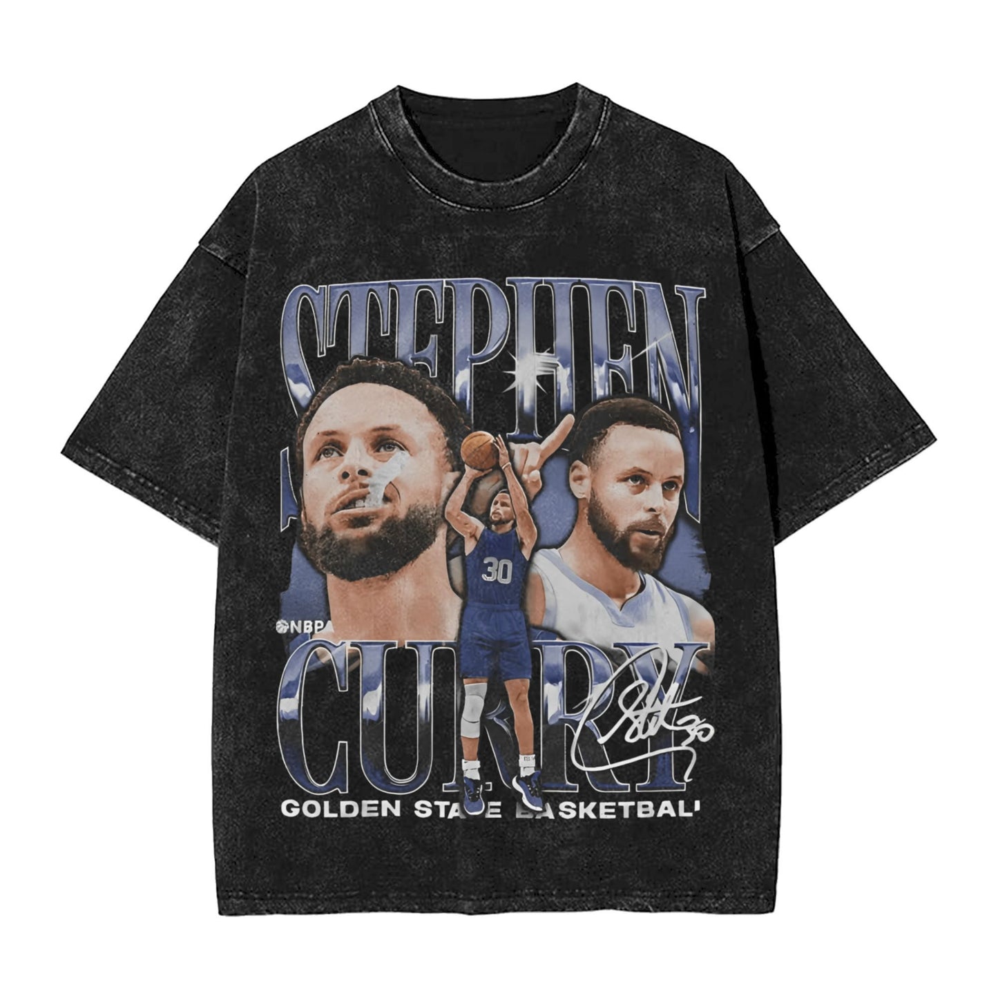 Playera Retro “Stephen Curry”