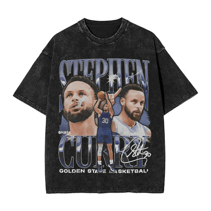 Playera Retro “Stephen Curry”
