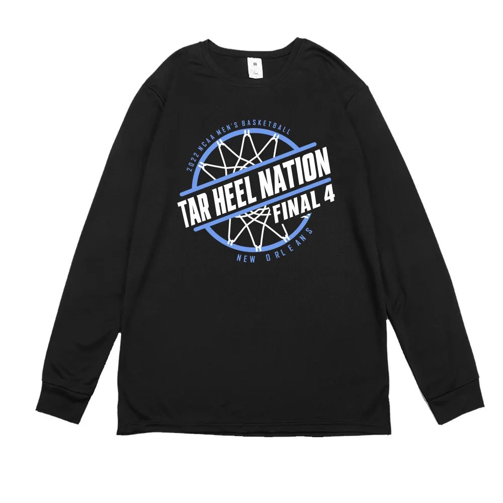 Sudadera de Manga Larga Carolina Tar Heels