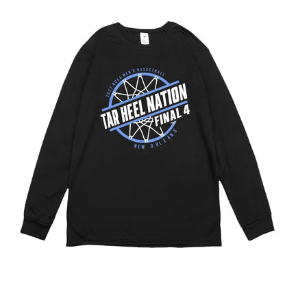 Sudadera de Manga Larga Carolina Tar Heels