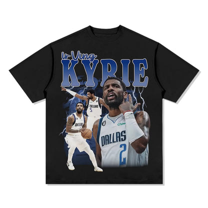 Playera Retro Kyrie Irving - Edición Dallas Mavericks