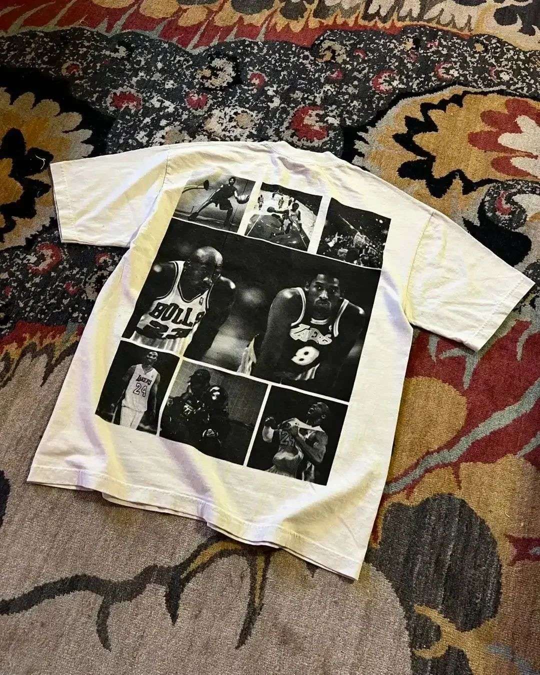 Playera Vintage “KOBE”